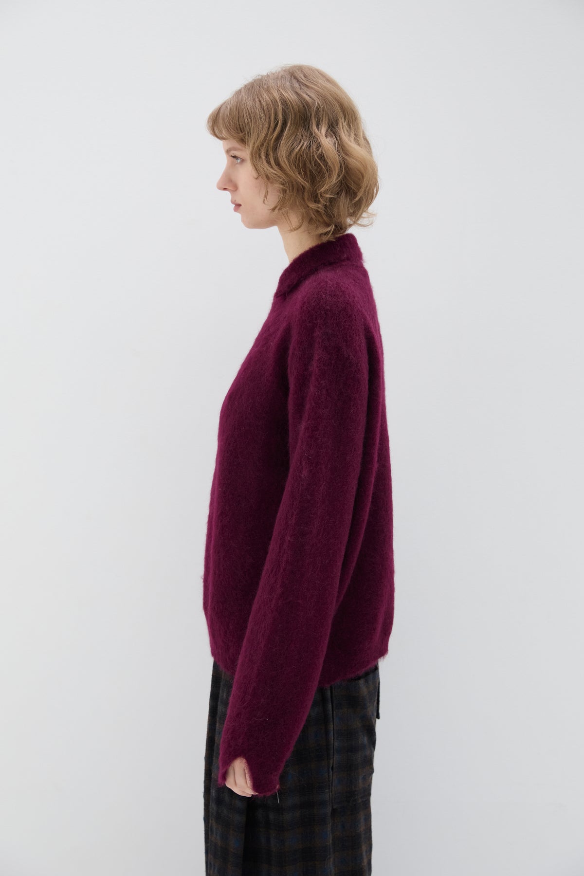 Pull en Laine 3 Boutons Emeraude - Phisique du Role
