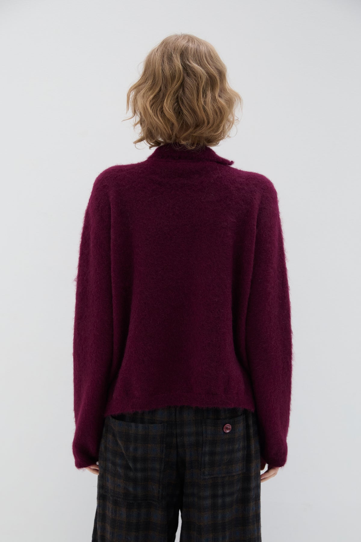 Pull en Laine 3 Boutons Emeraude - Phisique du Role