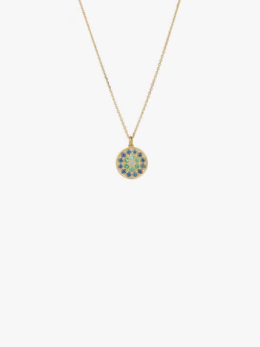 Collier Babystone Peacock - Sophie d’Agon