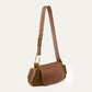 Sac Marine Cuir Tabac - Claris Virot