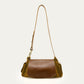 Sac Marine Cuir Tabac - Claris Virot