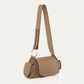 Sac Marine Cuir Taupe - Claris Virot