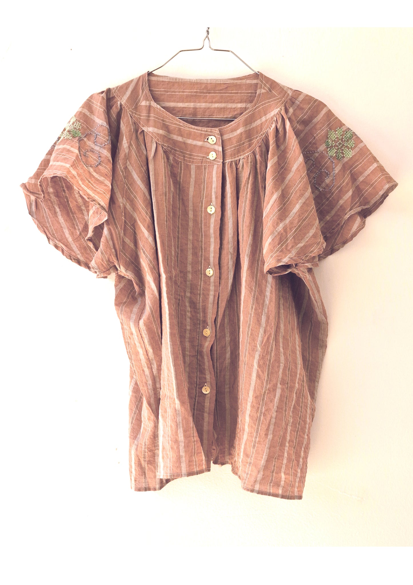 Chemisier Amazigh Tatoo Pink - Claramonte