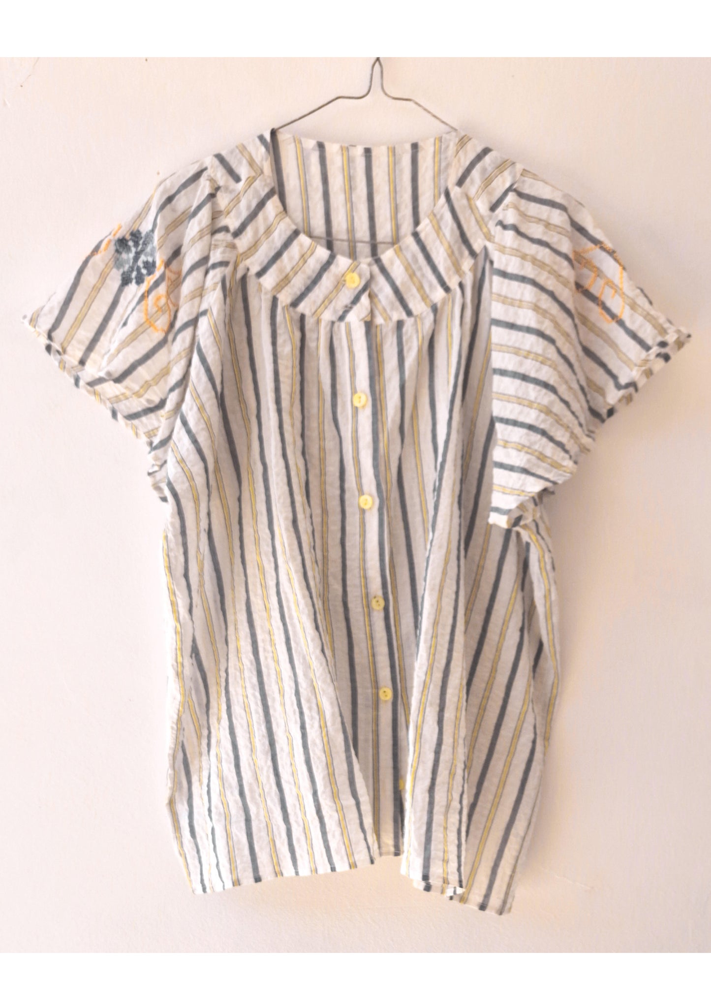 Chemisier Amazigh Tatoo White - Claramonte