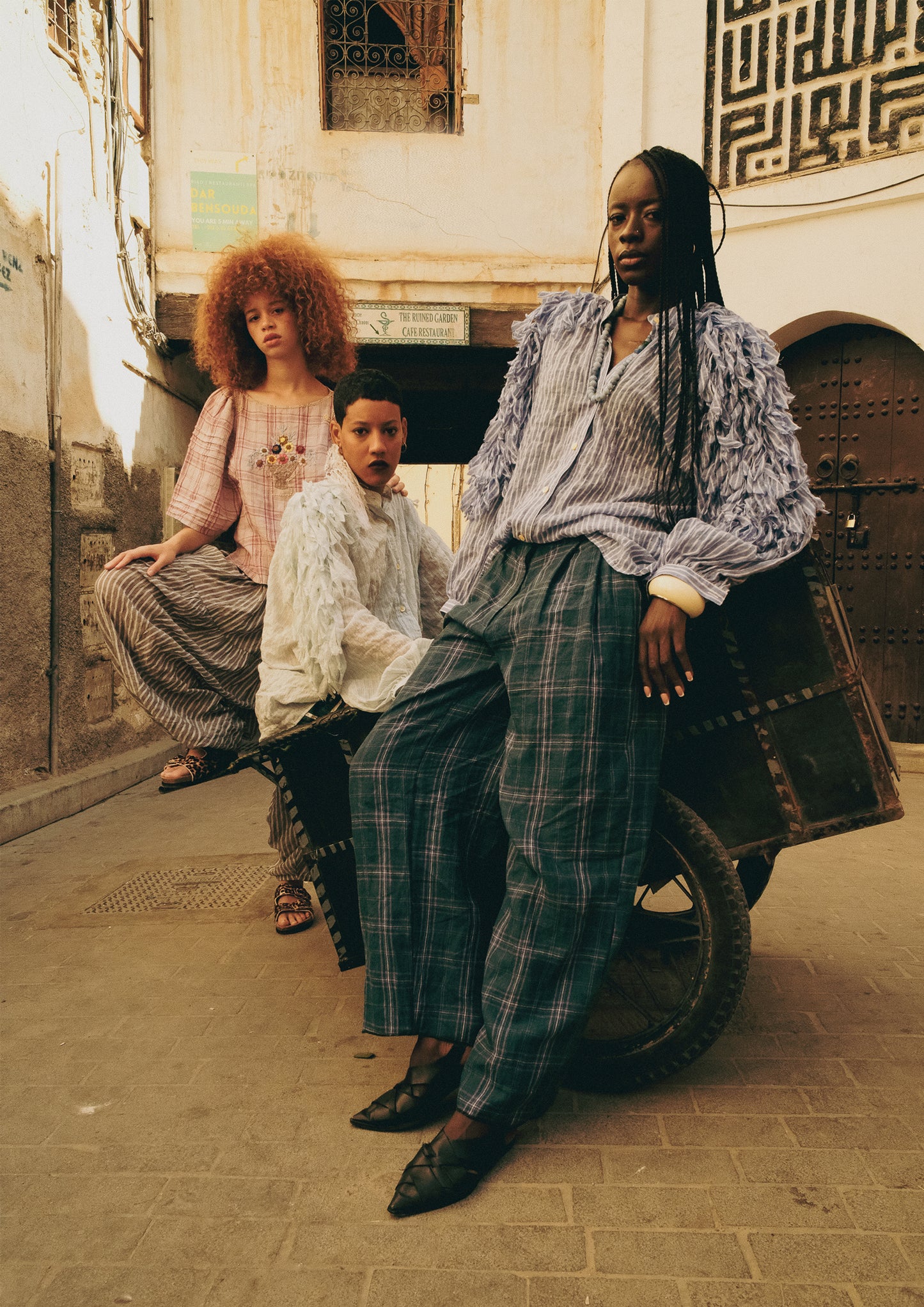 Chemise Birds Blue - Claramonte