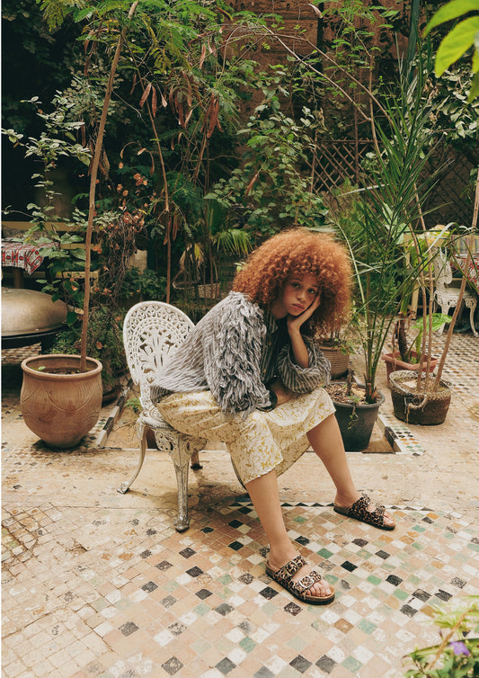 Chemise Birds Grey - Claramonte