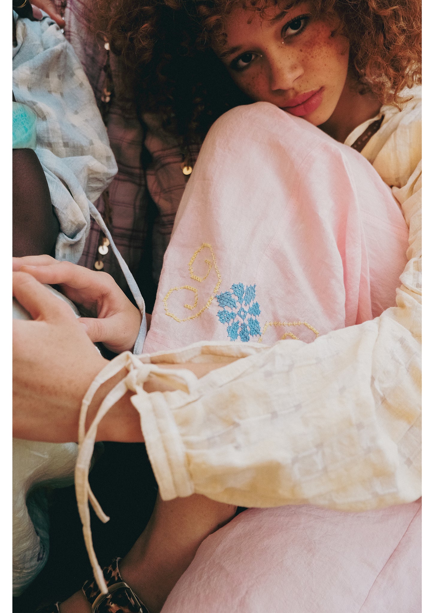 Pantalon Bloomer Tatoo Pink - Claramonte