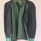 Blouse Patch Green - Claramonte