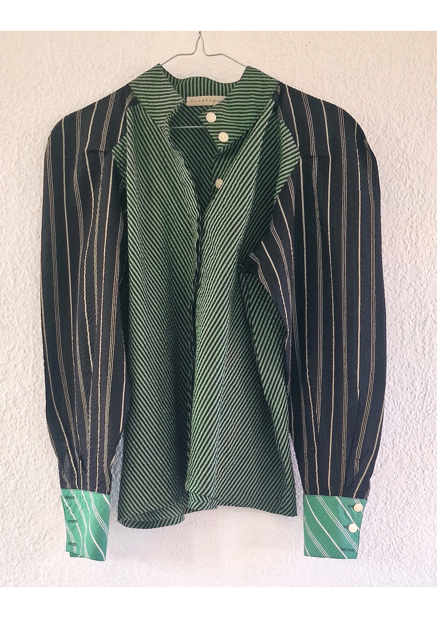 Blouse Patch Green - Claramonte