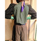 Blouse Patch Green - Claramonte