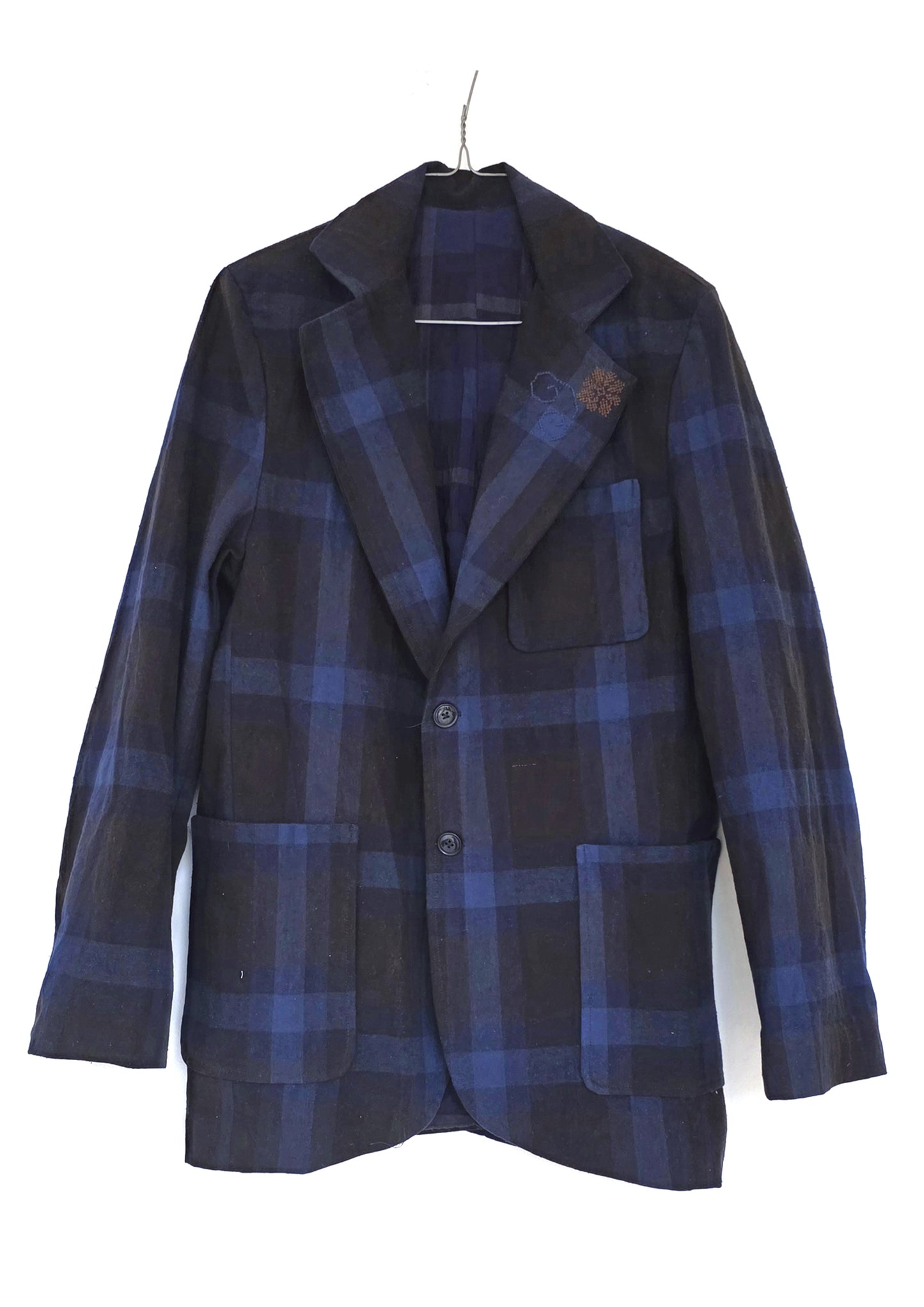 Bowie Jacket Blue - Claramonte