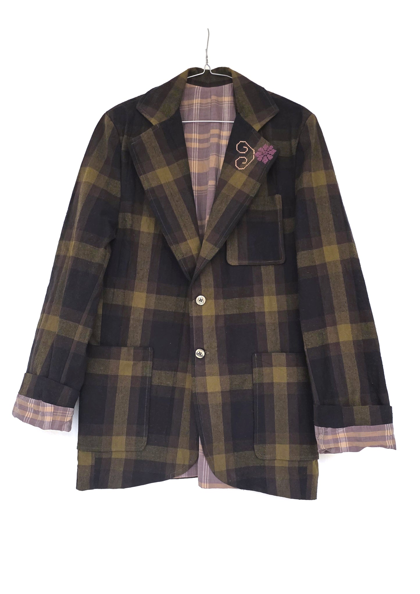 Bowie Jacket Mustard - Claramonte
