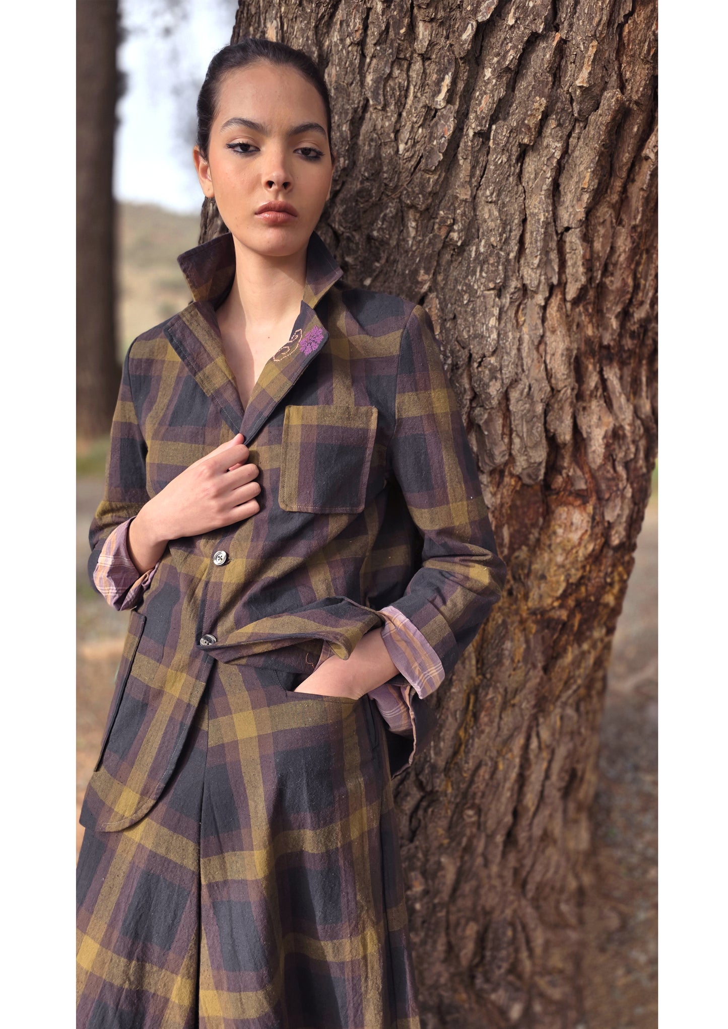 Bowie Jacket Mustard - Claramonte