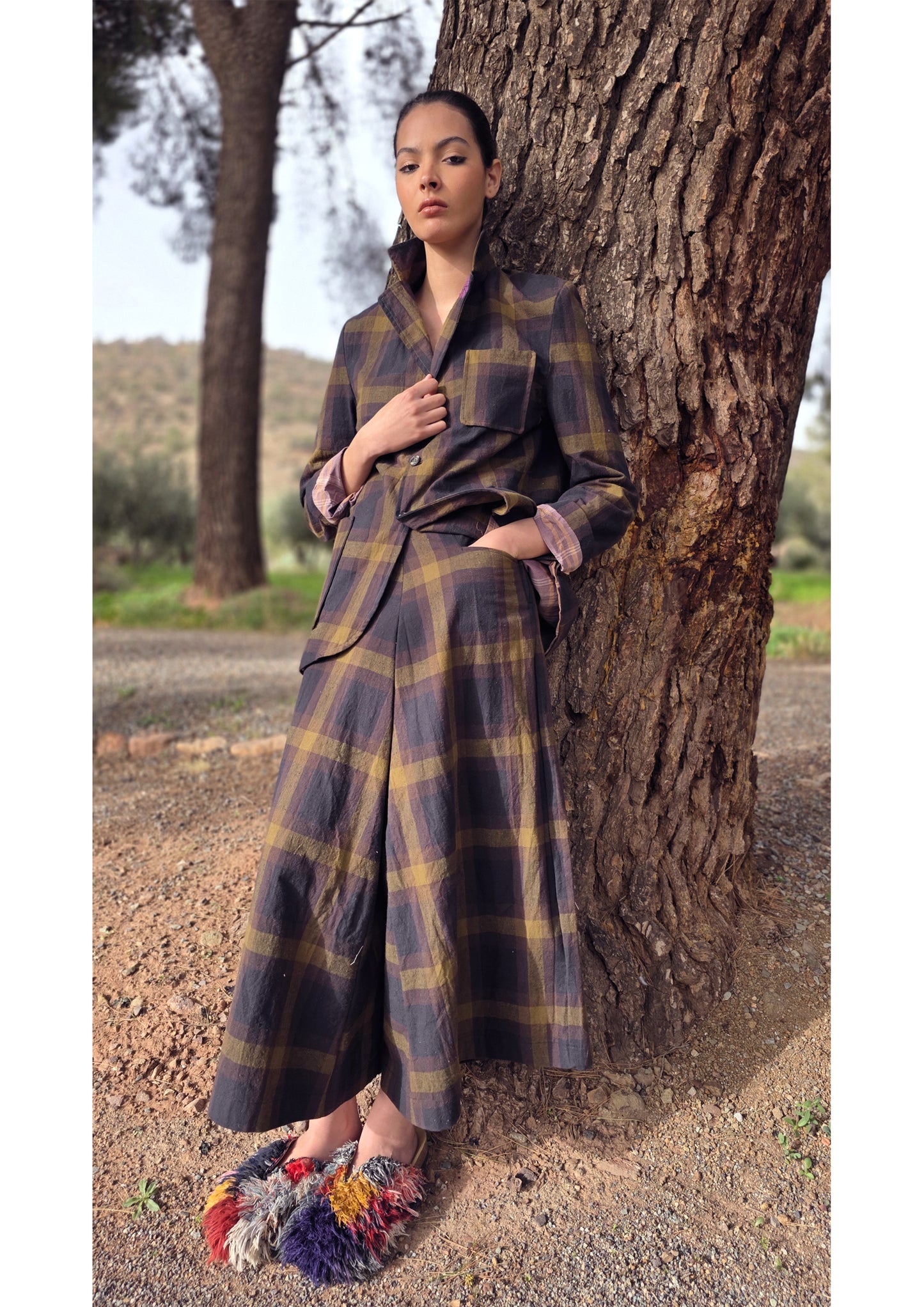 Bowie Jacket Mustard - Claramonte