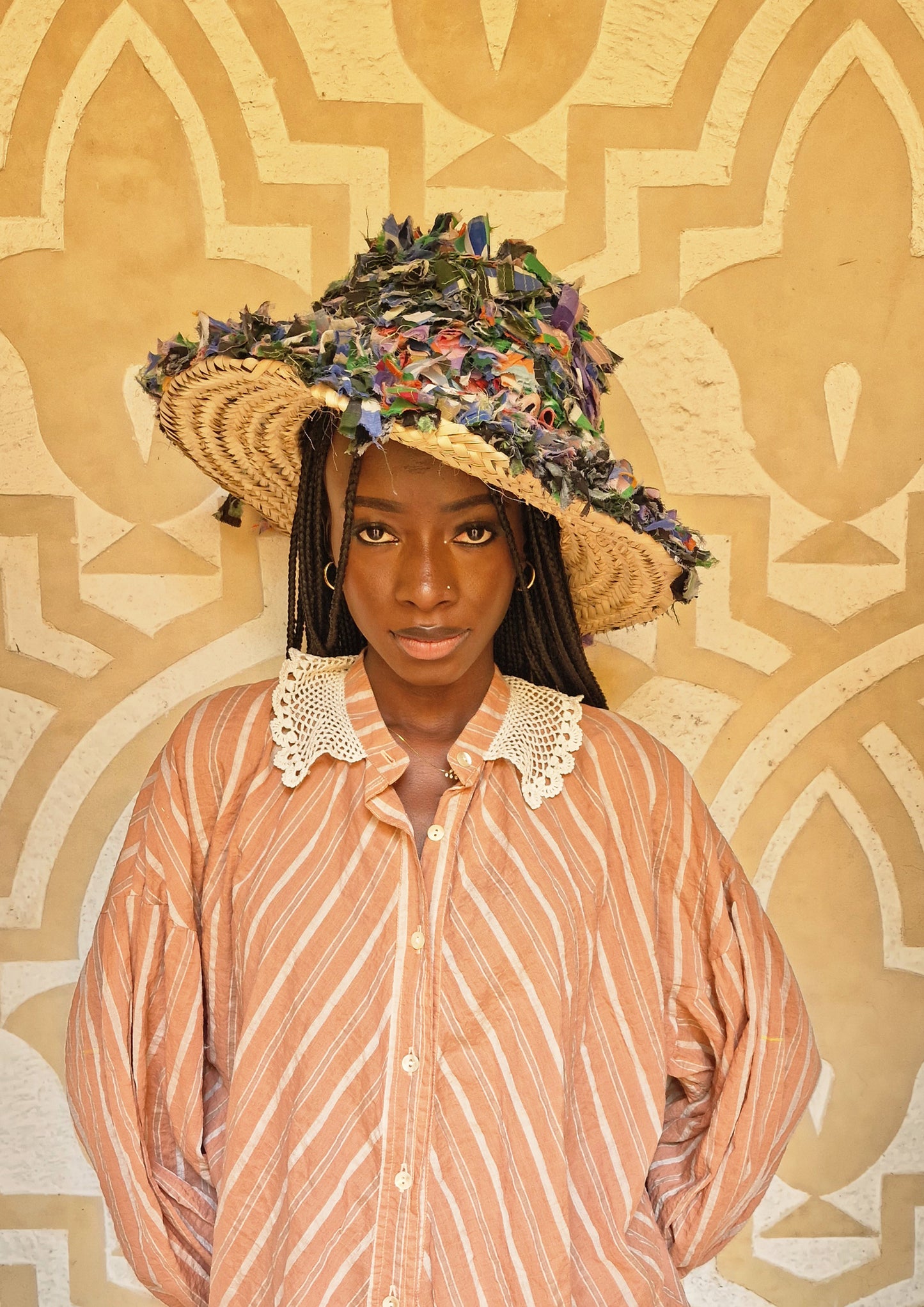 Chemise Delice Crochet Pink - Claramonte