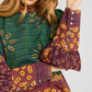 Blouse imprimée Samadi - V de Vinster