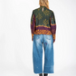 Blouse imprimée Samadi - V de Vinster