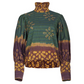 Blouse imprimée Samadi - V de Vinster