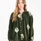 Chemise imprimée Ikat Charm - V de Vinster