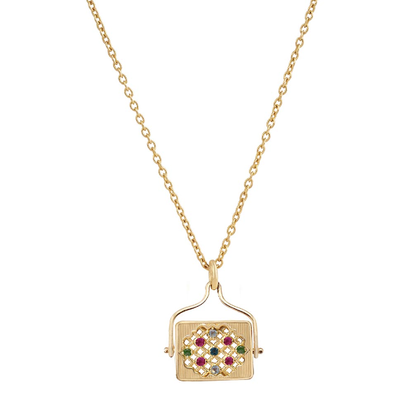 Collier Jaipur Multicolore - Dorothée Sausset