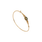 Bracelet Anne 1 Tourmaline verte - Dorothée Sausset