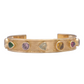 Jonc Cuff Stone M Tourmalines - Dorothée Sausset