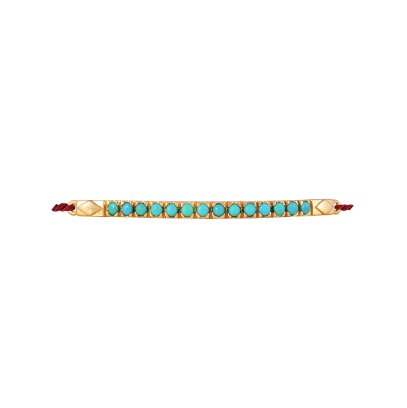 Bracelet Baguette Raki Turquoise - Dorothée Sausset