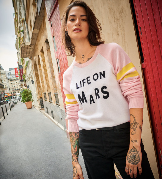 Pull en Cachemire Life On Mars - Mad Luv