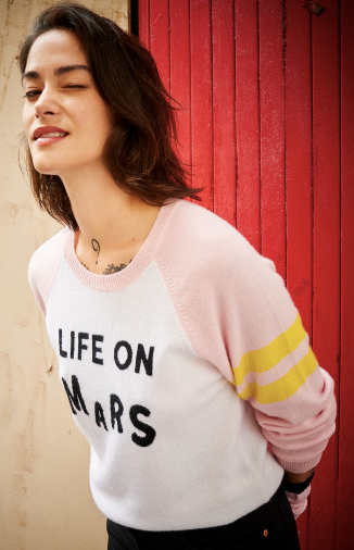 Pull en Cachemire Life On Mars - Mad Luv