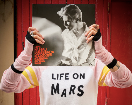 Pull en Cachemire Life On Mars - Mad Luv