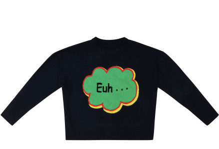 Pull en Cachemire EUH...- Mad Luv