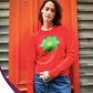 Pull en Cachemire Flower - Mad Luv