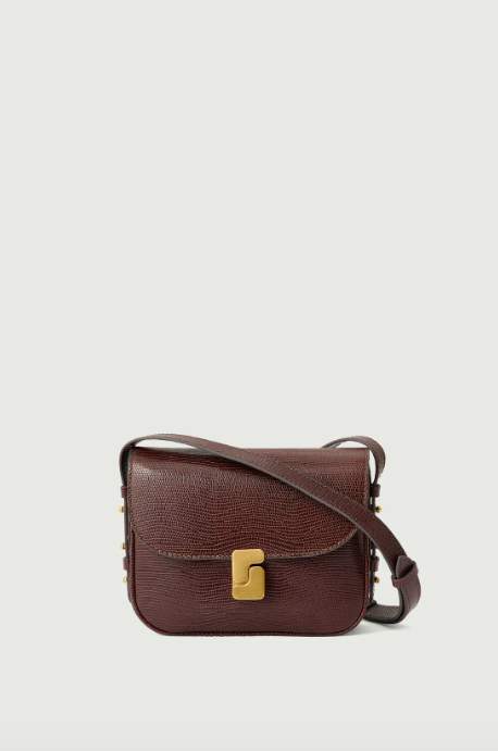 Sac Bellissima Mini Lézard Chocolat - Soeur