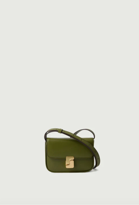 Sac Bell Very Mini Vert Olive - Soeur