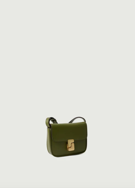 Sac Bell Very Mini Vert Olive - Soeur