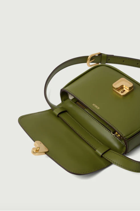 Sac Bell Very Mini Vert Olive - Soeur