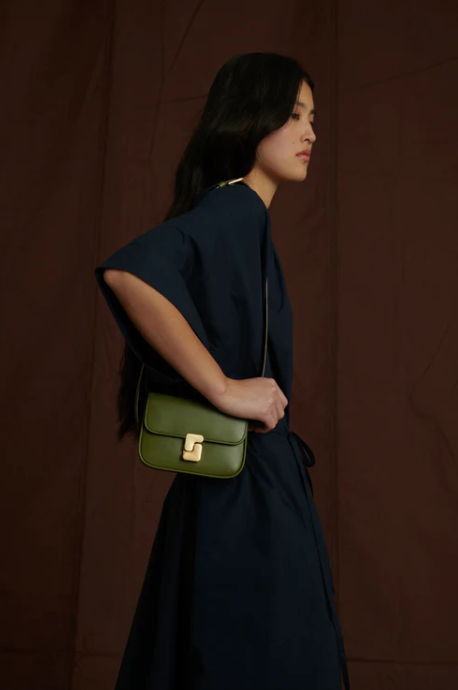 Sac Bell Very Mini Vert Olive - Soeur