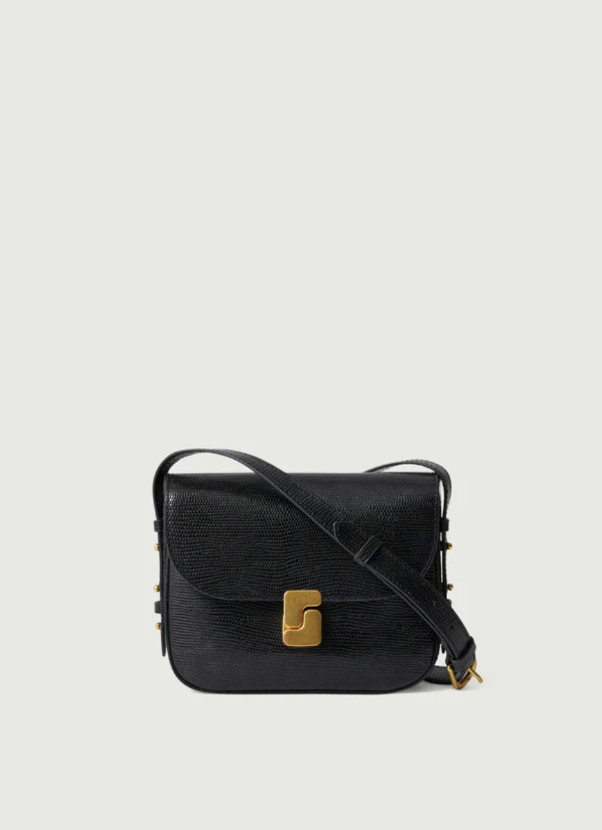 Sac Bellissima Mini Lézard Noir - Soeur