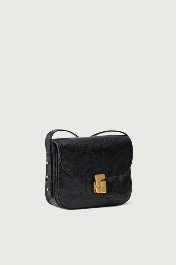 Sac Bellissima Mini Lézard Noir - Soeur