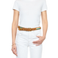 Ceinture Gaucho Croûte Velours Tabac - Jérôme Dreyfuss
