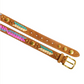 Ceinture Gaucho Croûte Velours Tabac - Jérôme Dreyfuss