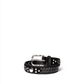 Ceinture Gaucho Croûte Velours Noir - Jérôme Dreyfuss