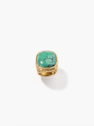 Bague Miki Turquoise - Aurélie Bidermann