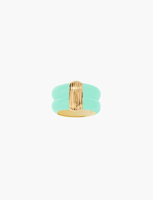 Bague Katt Baby Blue - Aurélie Bidermann