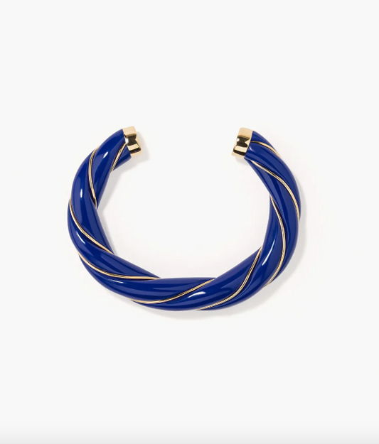 Jonc Diana Navy - Aurélie Bidermann