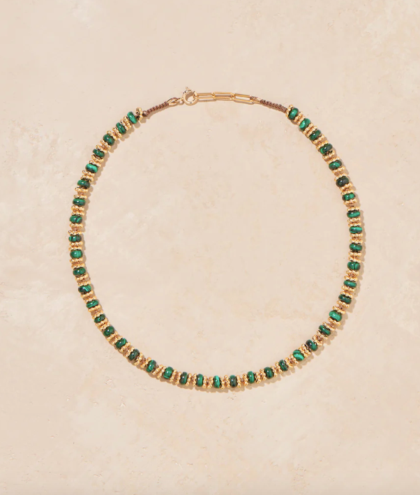 Collier Seda Malachite - Tityaravy