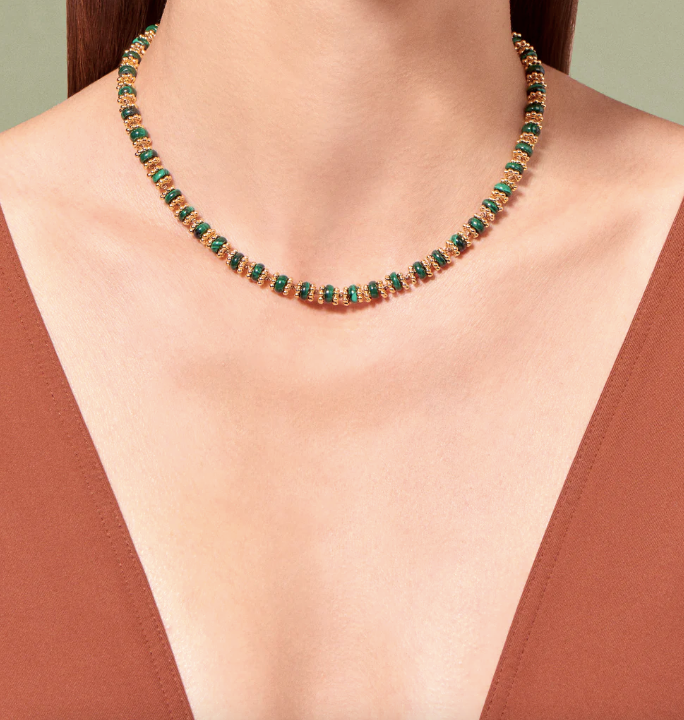 Collier Seda Malachite - Tityaravy