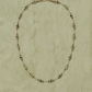 Sautoir Sriphala Zoïsite/Grenat - Tityaravy