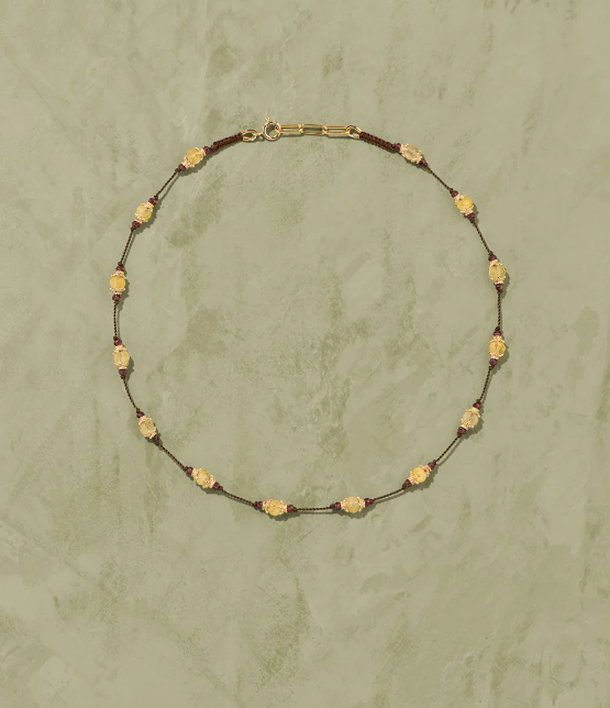 Collier Sriphala Citrine - Tityaravy