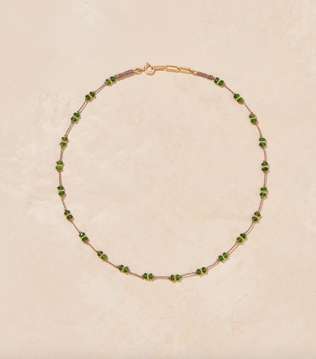 Collier Veha Diopside - Tityaravy